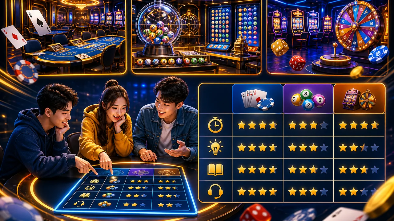 Chọn Nhịp Chơi Phù Hợp: Cách Chọn Bàn Chơi AE888 Cho Người Mới