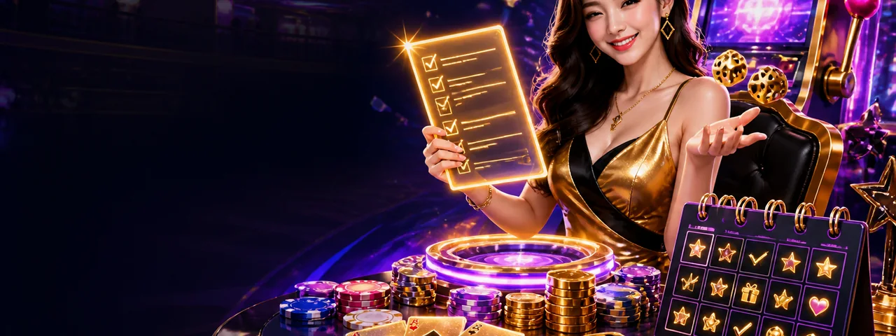 Checklist kiểm tra trò chơi và sự kiện